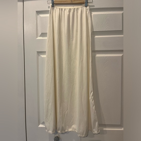 SLIP for Wedding dress or Formal 38” Slip. Never worn - Picture 2 of 3